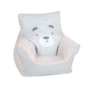 Image de Knorrtoys Knorr toys Fauteuil enfant pouf ours Paul