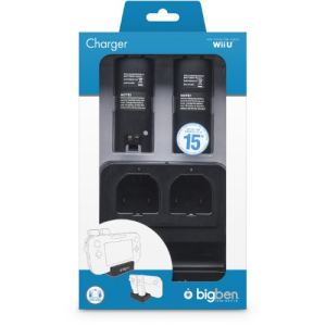 Bigben Chargeur pour Wii Remotes