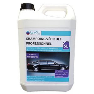 Shampoing v&eacute;hicule professionnel - Shampoing v&eacute;hicule et carrosserie professionnel. Formule concentr&eacute;.