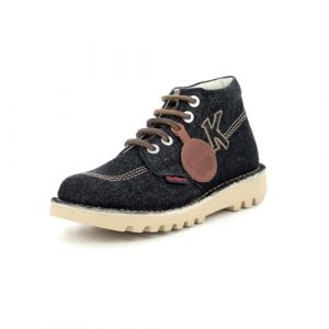 Image de Kickers Bottillons Textile Kick Hi