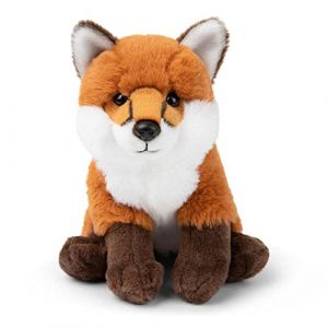 WWF Peluche renard roux ECO - 15 cm