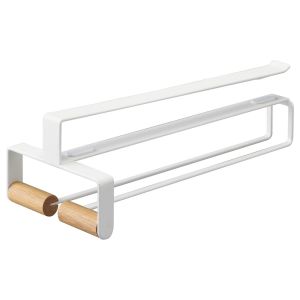 Yamazaki 3157 Étagère à vin Suspendue en Acier Blanc Taille Unique