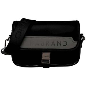 Chabrand Pochette Sacoche zipp&eacute;e Touch Bis 17256109 Noir/Gris