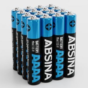 Absina Pile LR61 (AAAA) LR61 (AAAA) alcaline(s) 1.5 V 500 16 pc(s)