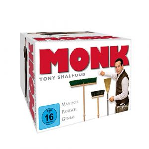 Monk-Gesamtbox//Replenishment [Import anglais] [DVD]