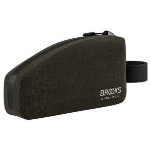 Brooks Scape Top Tube Bag, mud green Sacoches de cadre