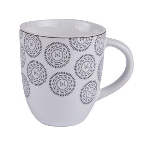 Trend'Up Mug Chloé 30 cl anthracite (lot de 2)