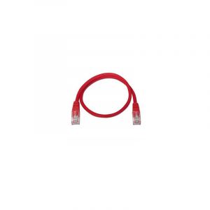 Nano cable 10,20.0401 C&acirc;ble r&eacute;seau RJ45 C&acirc;ble Cat.6 UTP AWG24 rouge rouge