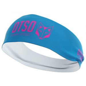 Otso Bandeau 8 cm Light Blue / Fluo Pink