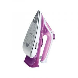 Braun Fer a Repasser Fer vapeur FI3124 PU Puissance 2400 W Semelle SuperCéramic Réservo