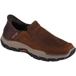 Skechers Mocassins - Couleur 40,41,42,43,44,45,46 - Taille Marron