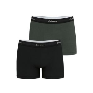 Eminence Lot de 2 boxers homme Tailor Coton bio