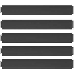 Serina Bordure de gazon, Anthracite, 100 x 18 cm 25 m&egrave;tres