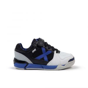 Chaussures futsal munich one kid vco 74 enfant noir