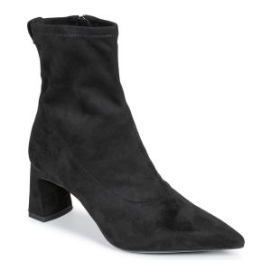 Tamaris Femme Damen Boot Heel 1-25315-45 Bottine, Noir, 36 EU