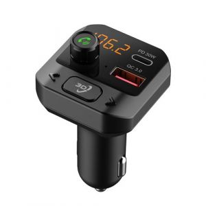 Wefix Transmetteur FM Bluetooth - kit mains libres