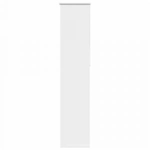 VidaXL Store enrouleur occultant largeur du tissu 45,7 cm polyester, store de jour et de nuit, store de cuisine, store 4011976