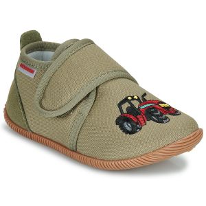 Giesswein Chaussons enfant SAARMUND Vert - Taille 26,27,28,29,30