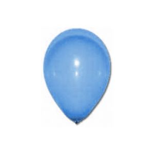 Image de 12 Ballons bleus 28 cm