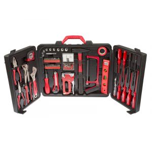 Brüder Mannesmann 60 pièces d'assortiment d'outils et kit ménage M29065