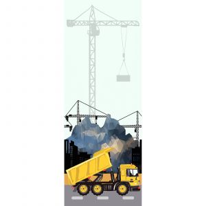 A.S. Creation Papier peint panoramique CityKipper DD114732 XXL 5 - 267 x 100 cm (1 pièce)