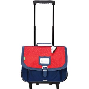 Tann's Cartable à roulettes 38 CM - Les Fantaisies - Collection 2022 (Morgan)