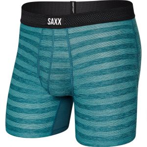 Image de Saxx Underwear Boxeur Hot Fly XL Washed Teal Heather