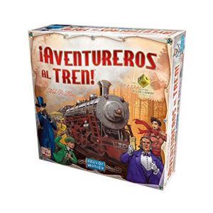 Aventureros al Tren! EDGDW7201 - COMMUTATEUR KVM - Edge Entertainment ? Jeu de soci&eacute;t&eacute;, Am&eacute;rique du Nord
