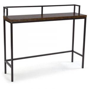 Console 92 x 30 x 110 cm, noir