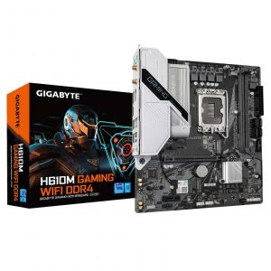 GigaByte H610M GAMING WIFI DDR4