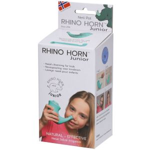 Rhino horn Neti Pot Junior