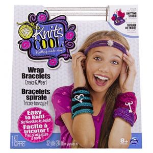 Image de Spin Master Knit's Cool Bracelets Spirales