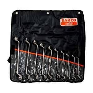 Bahco Jeu de clés coudés profondes doubles métriques - 2M/10T