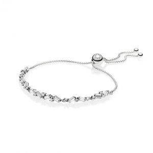 Pandora Bracelet 597558CZ - Bracelet Coulissant Beauté Glaciale Femme