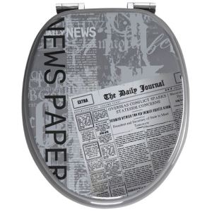 Image de Allibert Abattant WC Grafic Line