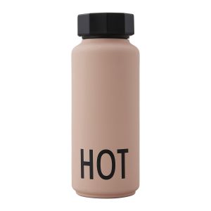 Design Letters Bouteille isotherme rose
