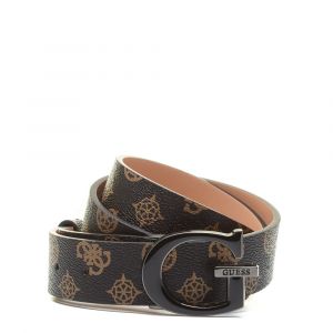 Guess CEINTURE DALMA LOGO PIVOINE Noir