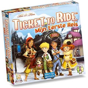 Asmodée TICKET TO RIDE Premier Voyage-FR, DOW 720527