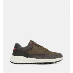 Geox Homme U Pg1x B ABX A Basket, Military DK Grey, 44 EU
