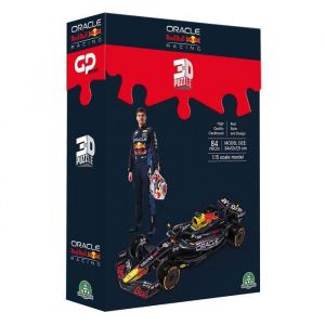 Red Bull GP Sport, Puzzle 3D, Formule 1, 84 pièces, REP00