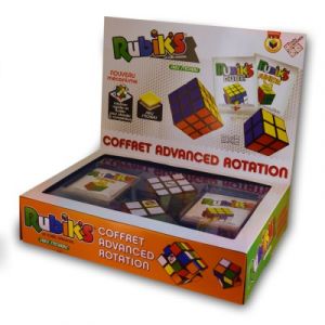 Win Games Rubik's Cube Coffret advanced rotation