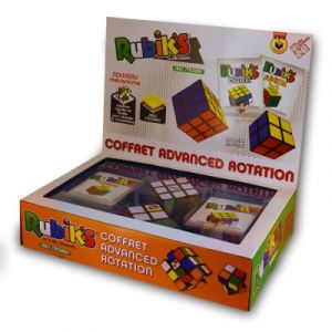 Win Games Rubik's Cube Coffret advanced rotation