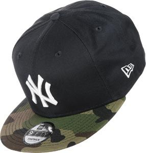 A New Era Casquette New York Yankees 9FIFTY Snapback Camo