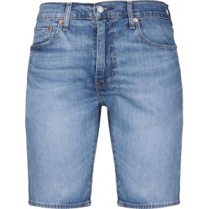 Levi's Short en jean droit 405 Standard coton effet d&eacute;lav&eacute; Bleu