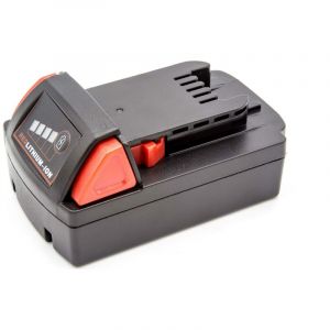 Vhbw Batterie 2000mAh (18V) pour outil AEG Milwaukee C 12-28 DCR M18 XC comme 48-11-1840 48-11-1815N 48-11-1828 49334163
