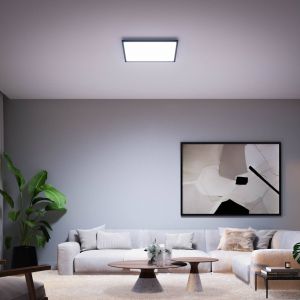 Philips Hue 929003597601 Plafonnier LED, Métal, Noir