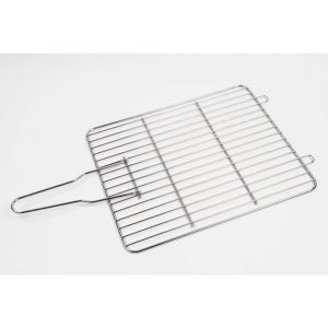 Image de Grille simple en acier pour barbecue Dana l.38 x L.32.5 cm