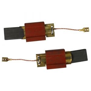 Vhbw 2x balais de charbon compatible avec Miele W513, W522, W524, W525, W526, W527, W528, W529, W531, W540, W542, W544 machine à laver, sèche-linge