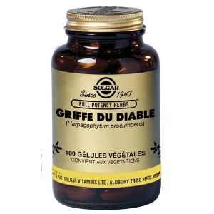 Image de Solgar Griffe du diable harpagophytum - 100 gélules