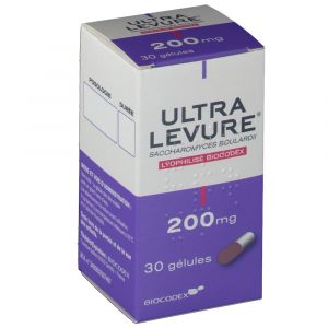 Biocodex Ultra Levure 200 mg - 30 Gélules